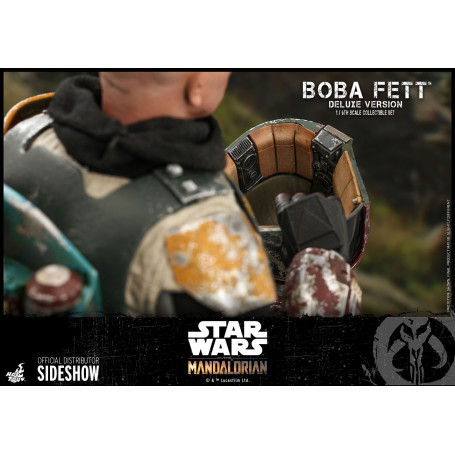 Hot Toys Star Wars The Mandalorian Boba Fett Deluxe Version 1/6 Movie Masterpiece
