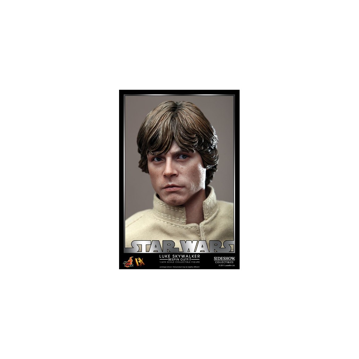 Hot Toys - Star Wars figurine MMS DX 1/6 Luke Skywalker