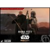 Hot Toys Star Wars The Mandalorian Boba Fett Deluxe Version 1/6 Movie Masterpiece