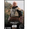 Hot Toys Star Wars The Mandalorian Boba Fett Deluxe Version 1/6 Movie Masterpiece