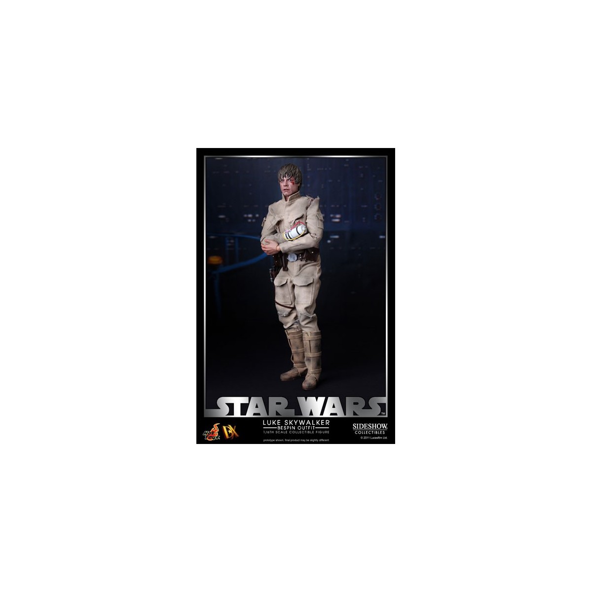 Hot Toys - Star Wars figurine MMS DX 1/6 Luke Skywalker