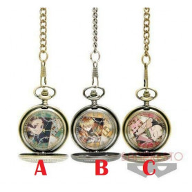 Banpresto - Tanjiro Metal Gusset Watch - Demon Slayer Kimetsu no Yaiba