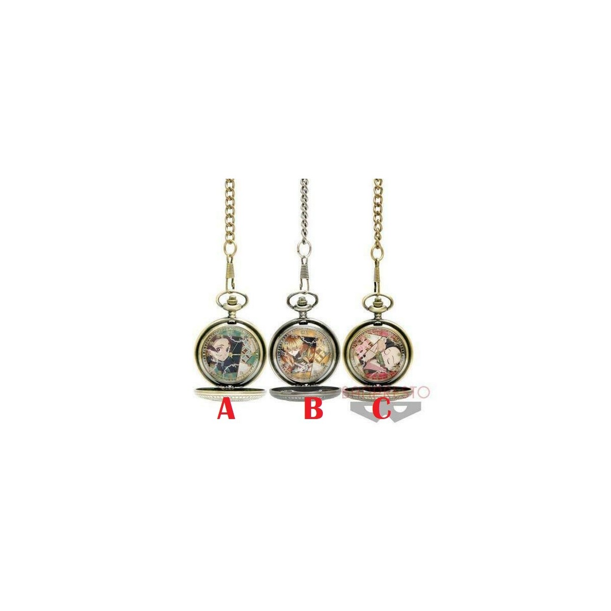 Banpresto - Gusset Watch Metal Zenitsu - Demon Slayer Kimetsu no Yaiba