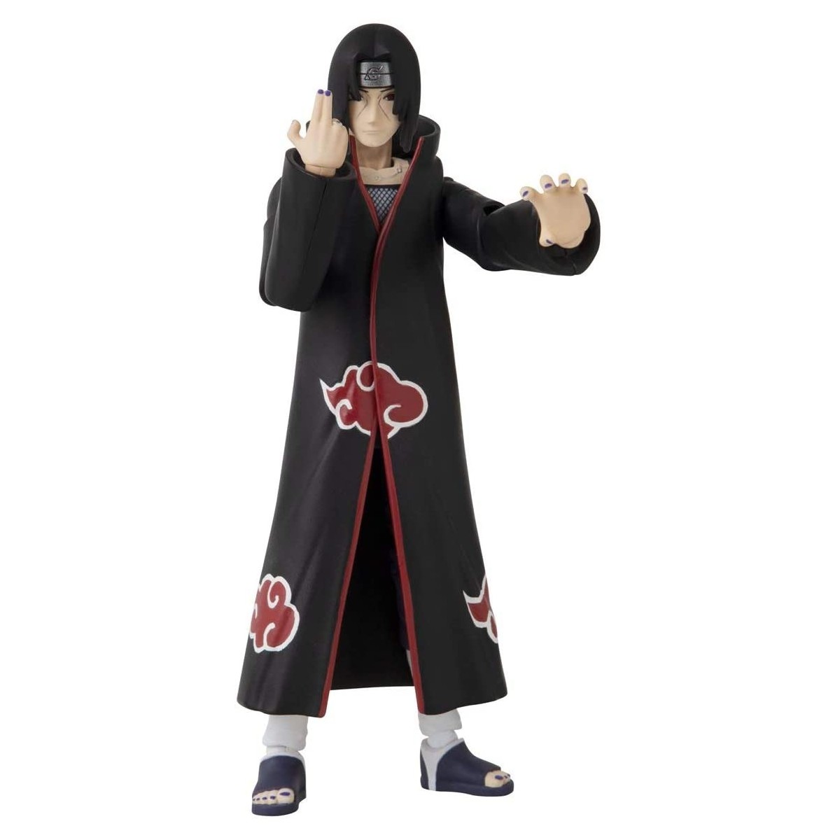 Bandai Anime Heroes - Naruto Shippuden - Naruto - Naruto - Sasuke - Kakashi - 15cm
