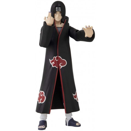 Bandai Anime Heroes - Naruto Shippuden - Naruto - Naruto - Sasuke - Kakashi - 15cm