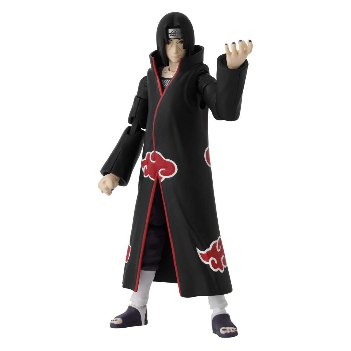 Bandai Anime Heroes - Naruto Shippuden - Naruto - Naruto - Sasuke - Kakashi - 15cm