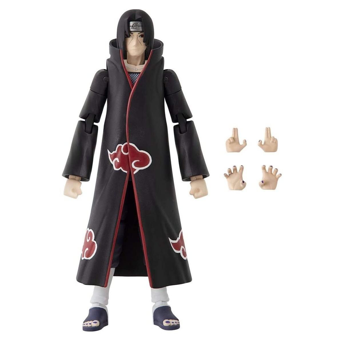 Bandai Anime Heroes - Naruto Shippuden - Naruto - Naruto - Sasuke - Kakashi - 15cm