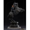 Iron Studios - Harry Potter - Ron Weasley al Mago Scacchi BDS Deluxe Art Scale 1/10