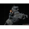 Iron Studios - Harry Potter - Ron Weasley al Mago Scacchi BDS Deluxe Art Scale 1/10