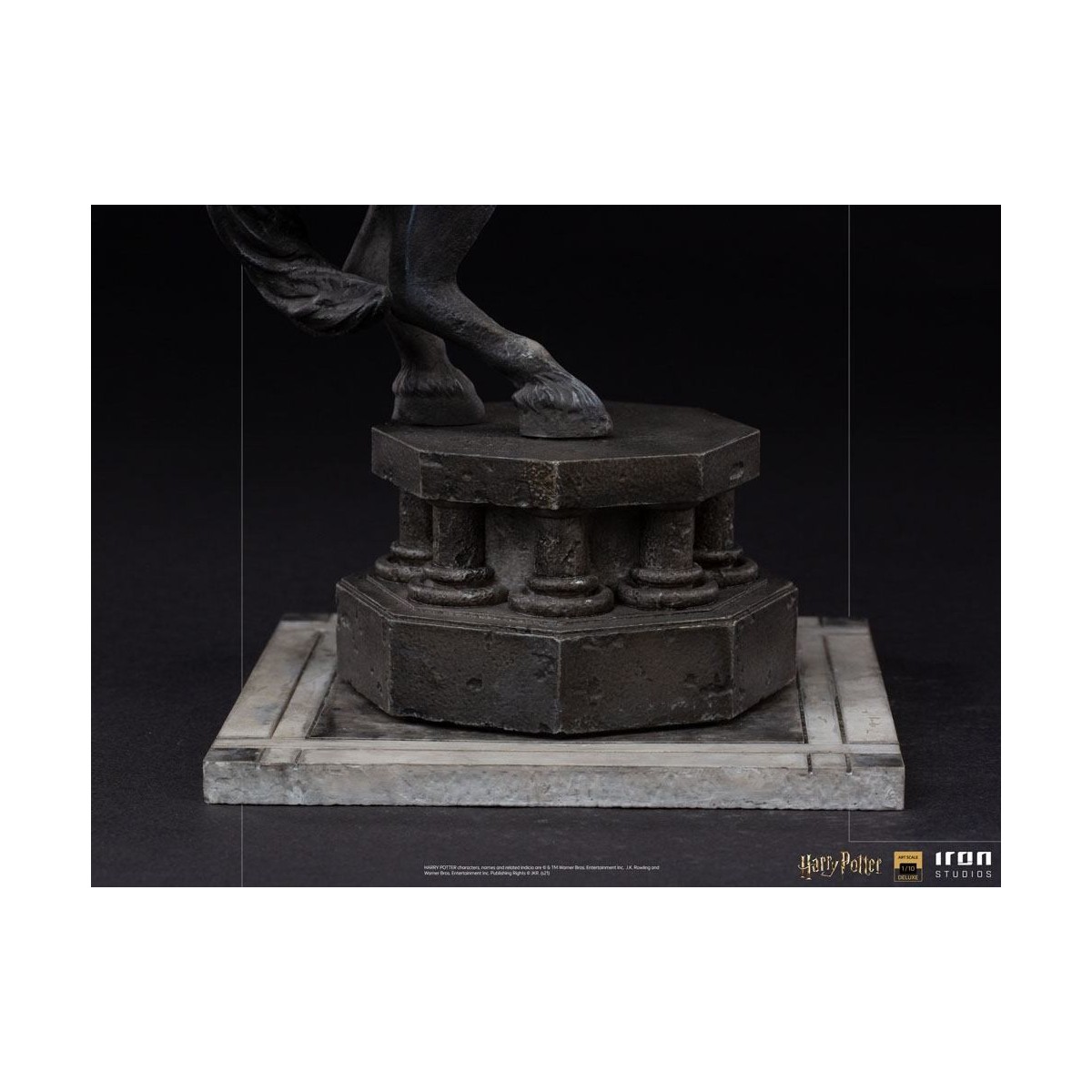 Iron Studios - Harry Potter - Ron Weasley al Mago Scacchi BDS Deluxe Art Scale 1/10
