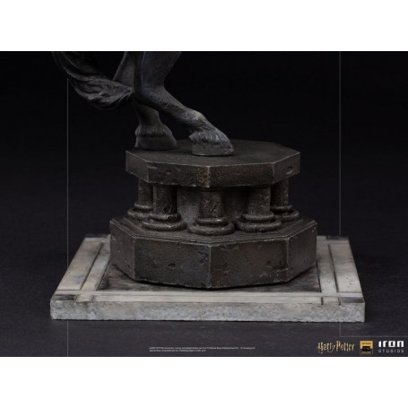 Iron Studios - Harry Potter - Ron Weasley al Mago Scacchi BDS Deluxe Art Scale 1/10