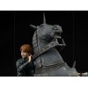 Iron Studios - Harry Potter - Ron Weasley al Mago Scacchi BDS Deluxe Art Scale 1/10