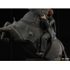 Iron Studios - Harry Potter - Ron Weasley al Mago Scacchi BDS Deluxe Art Scale 1/10