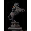 Iron Studios - Harry Potter - Ron Weasley al Mago Scacchi BDS Deluxe Art Scale 1/10