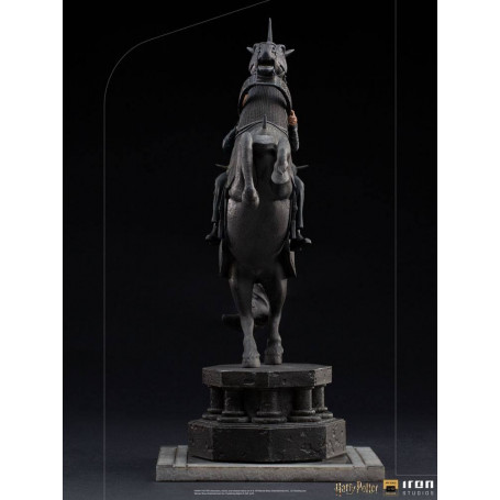 Iron Studios - Harry Potter - Ron Weasley al Mago Scacchi BDS Deluxe Art Scale 1/10