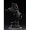 Iron Studios - Harry Potter - Ron Weasley al Mago Scacchi BDS Deluxe Art Scale 1/10
