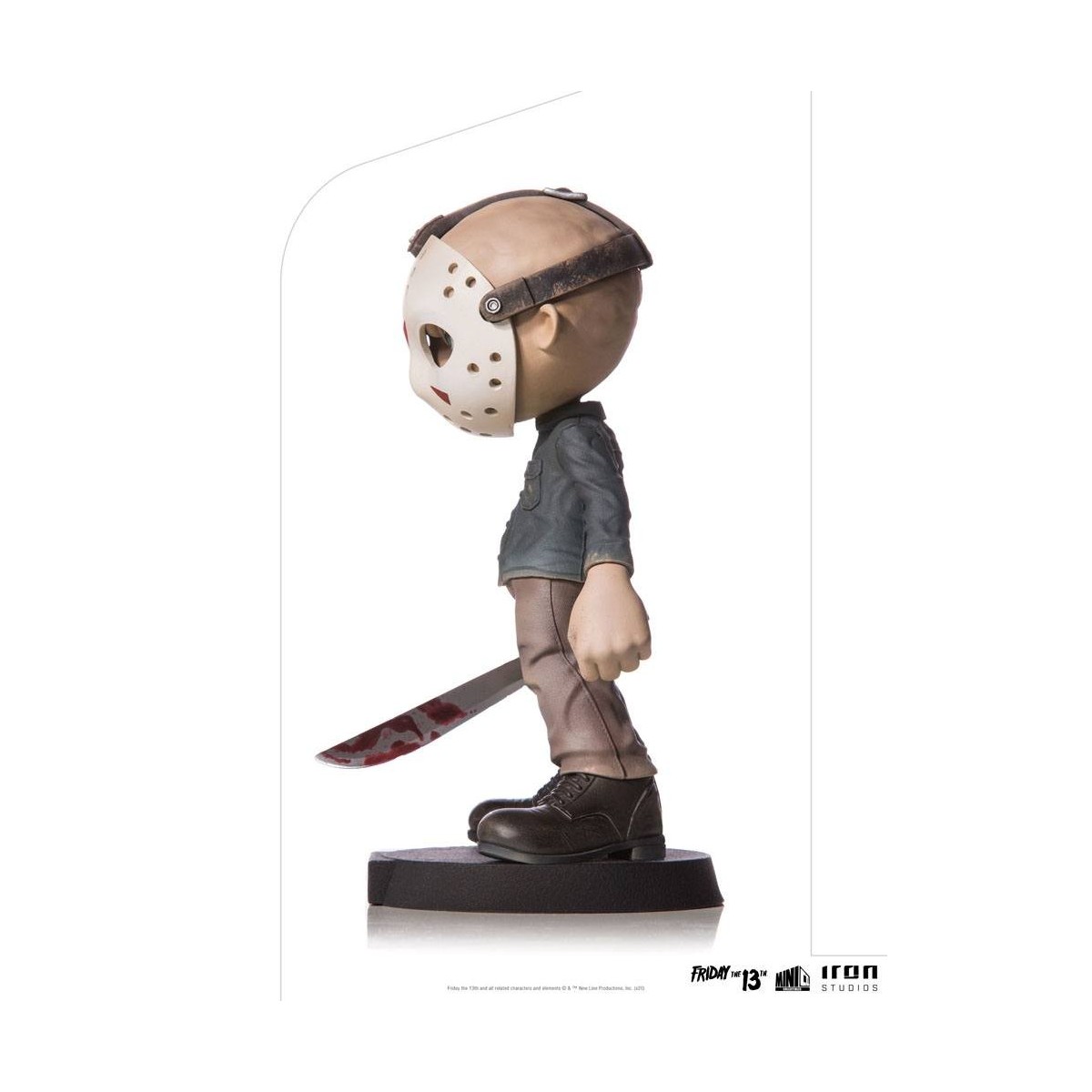 Iron Studios - Jason Voorhees - Venerdì 13 Mini Co.Heroes PVC