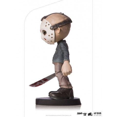 Iron Studios - Jason Voorhees - Venerdì 13 Mini Co.Heroes PVC