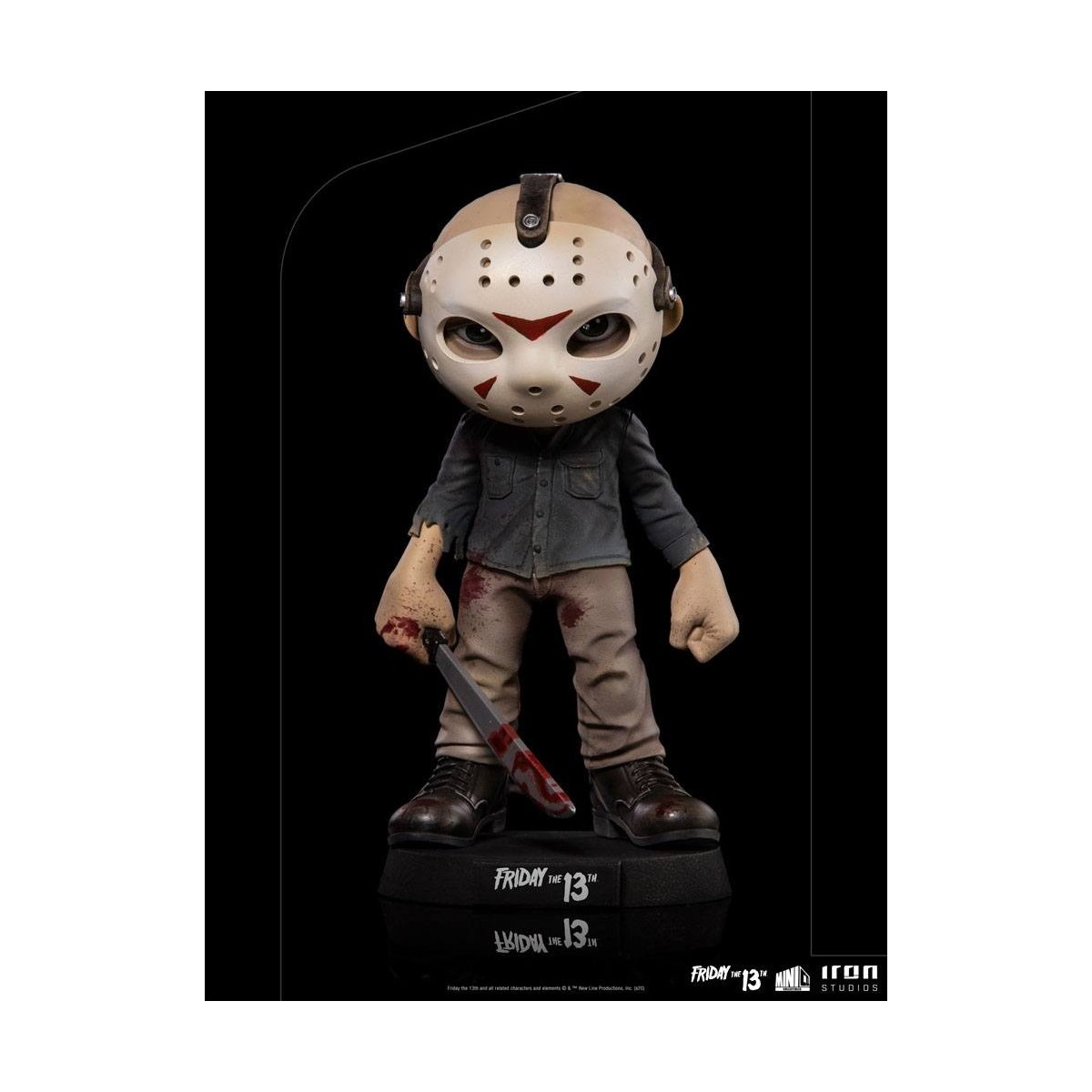 Iron Studios - Jason Voorhees - Venerdì 13 Mini Co.Heroes PVC