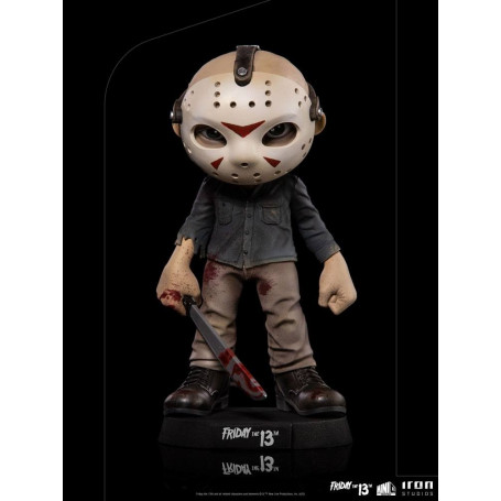 Iron Studios - Jason Voorhees - Venerdì 13 Mini Co.Heroes PVC