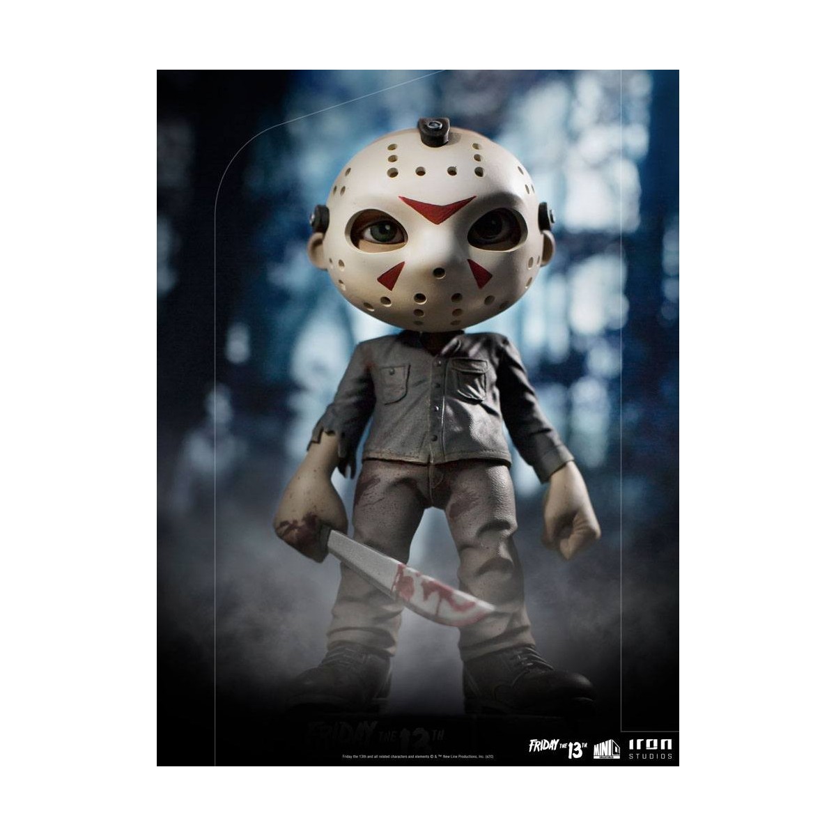 Iron Studios - Jason Voorhees - Venerdì 13 Mini Co.Heroes PVC