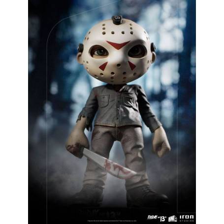 Iron Studios - Jason Voorhees - Venerdì 13 Mini Co.Heroes PVC