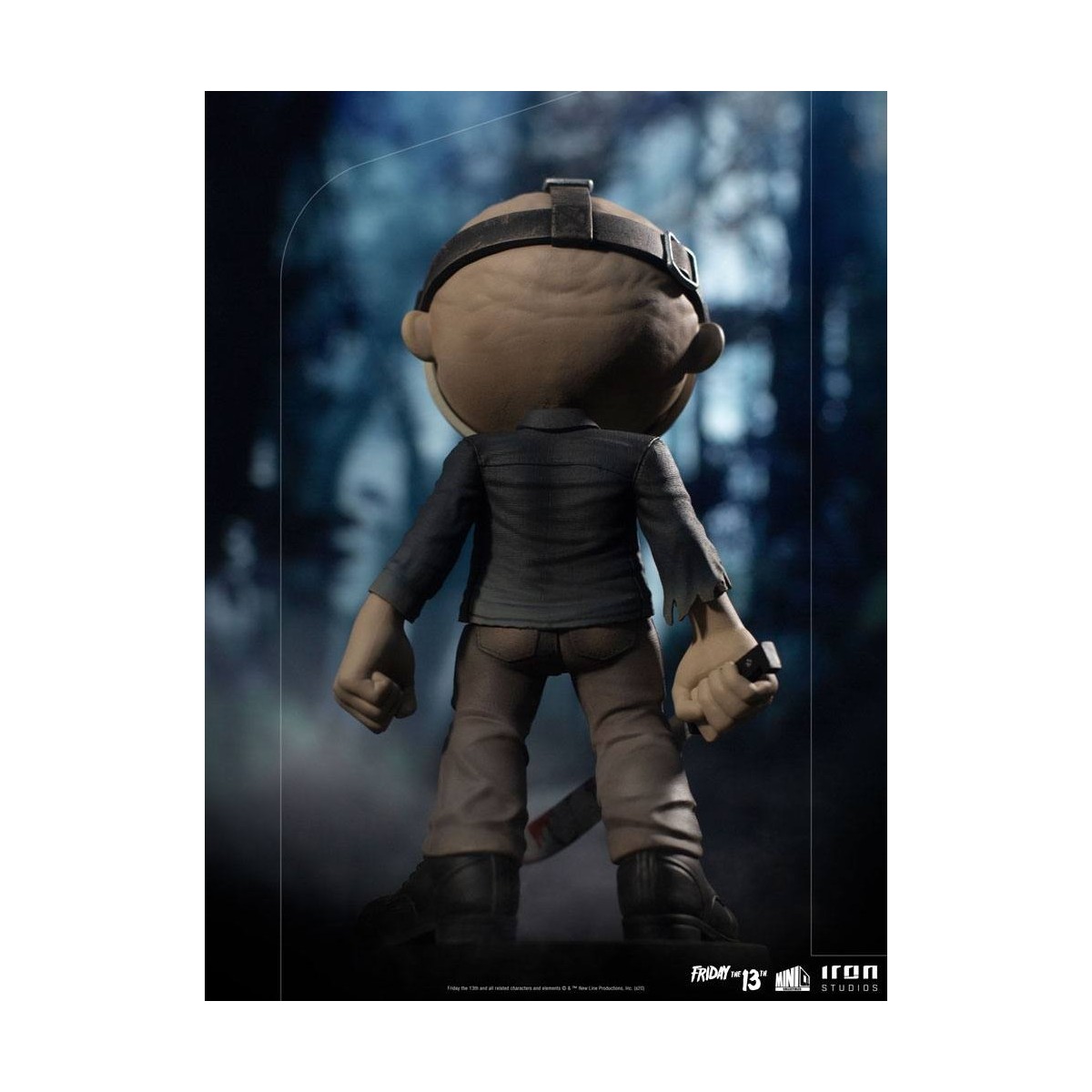 Iron Studios - Jason Voorhees - Venerdì 13 Mini Co.Heroes PVC