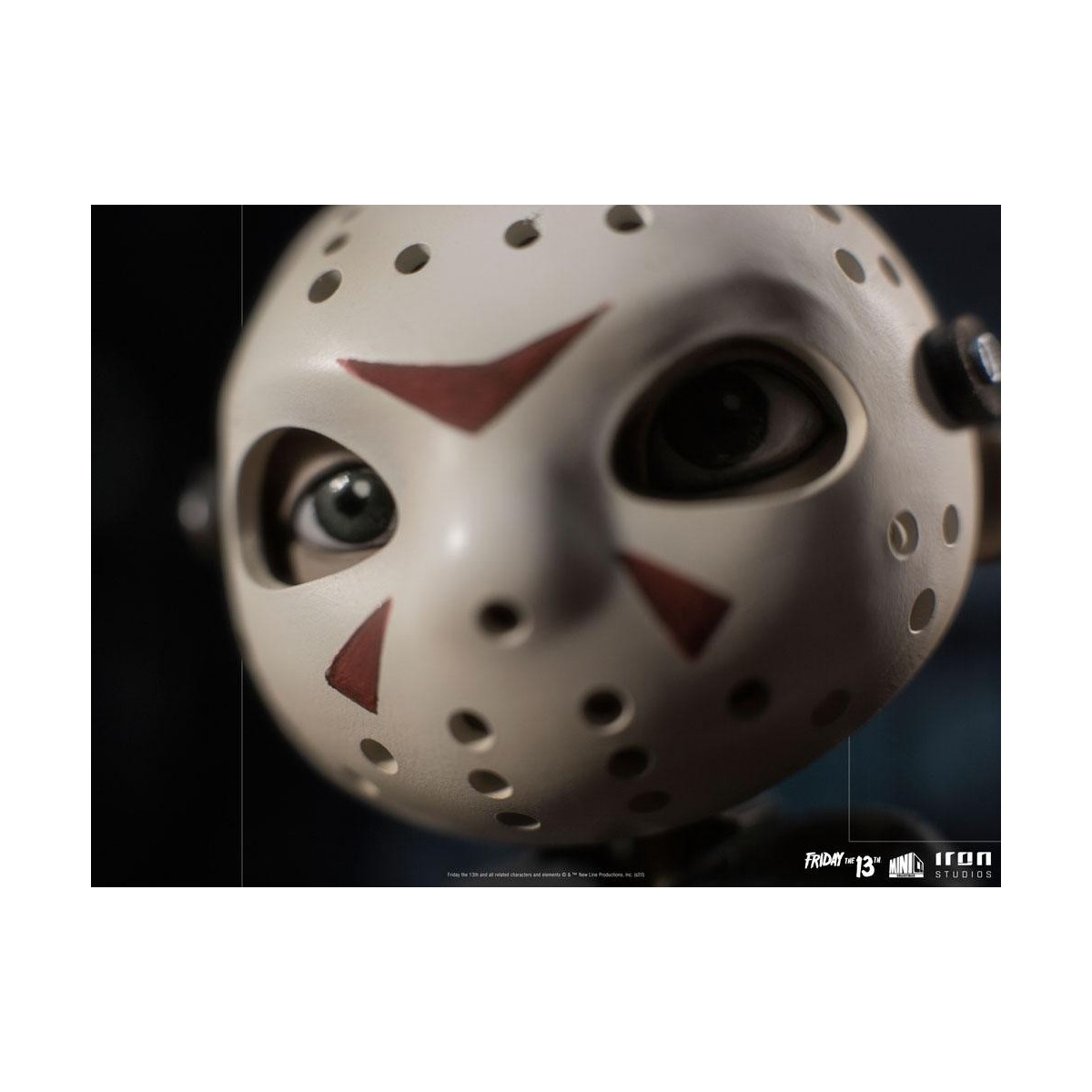 Iron Studios - Jason Voorhees - Venerdì 13 Mini Co.Heroes PVC