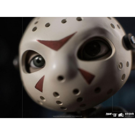 Iron Studios - Jason Voorhees - Venerdì 13 Mini Co.Heroes PVC