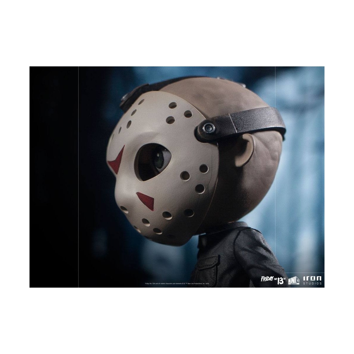Iron Studios - Jason Voorhees - Venerdì 13 Mini Co.Heroes PVC