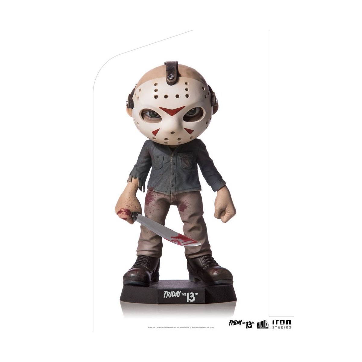 Iron Studios - Jason Voorhees - Venerdì 13 Mini Co.Heroes PVC