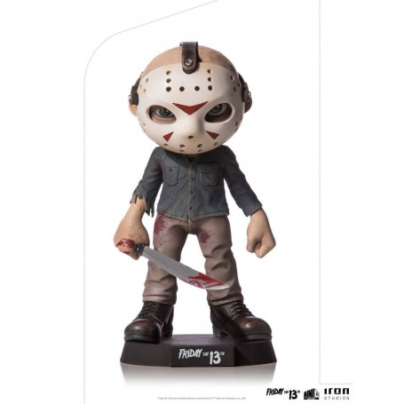 Iron Studios - Jason Voorhees - Venerdì 13 Mini Co.Heroes PVC