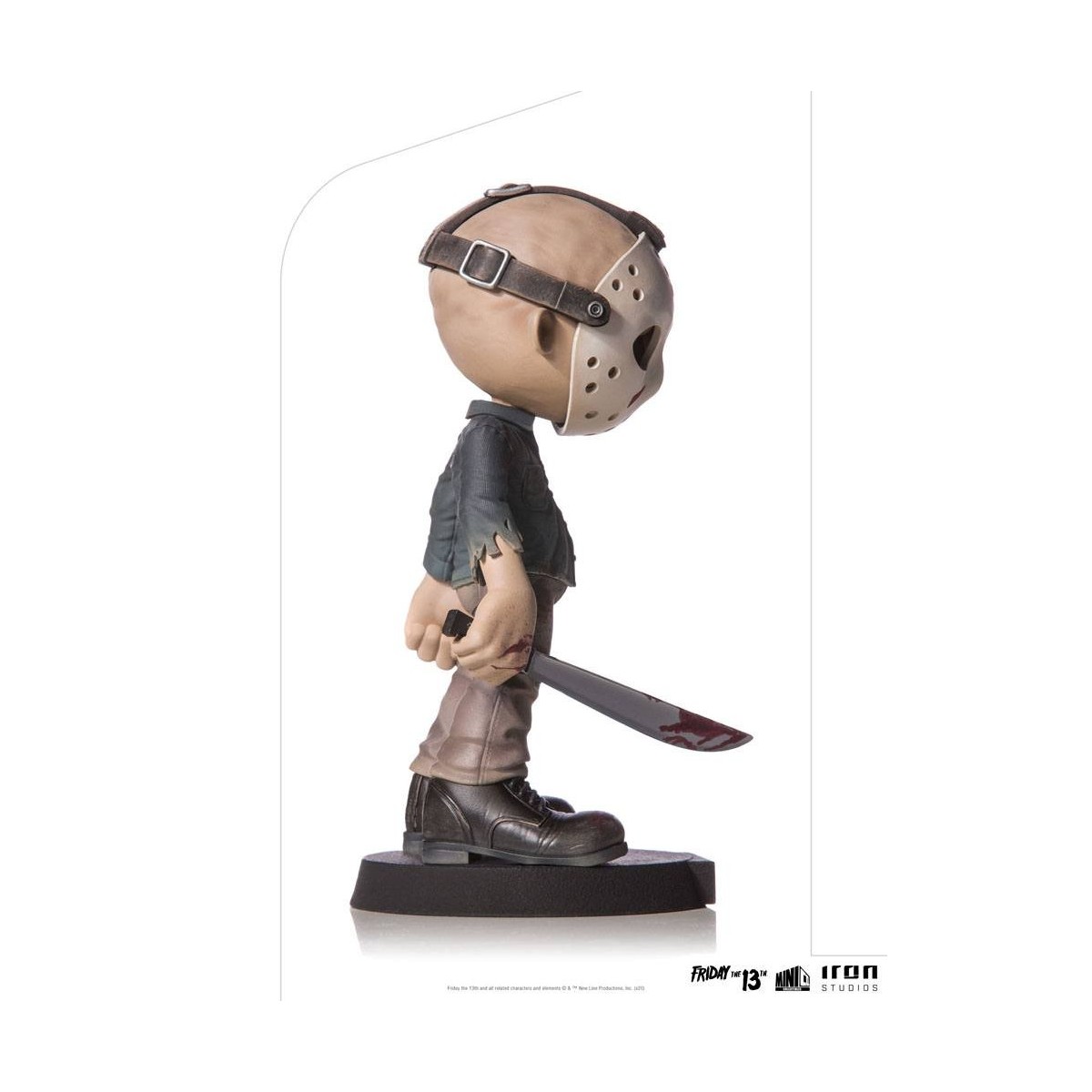 Iron Studios - Jason Voorhees - Venerdì 13 Mini Co.Heroes PVC