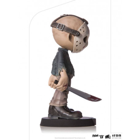 Iron Studios - Jason Voorhees - Venerdì 13 Mini Co.Heroes PVC