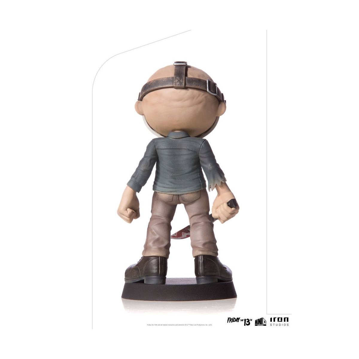 Iron Studios - Jason Voorhees - Venerdì 13 Mini Co.Heroes PVC