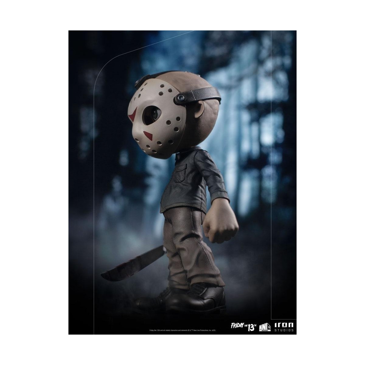 Iron Studios - Jason Voorhees - Venerdì 13 Mini Co.Heroes PVC