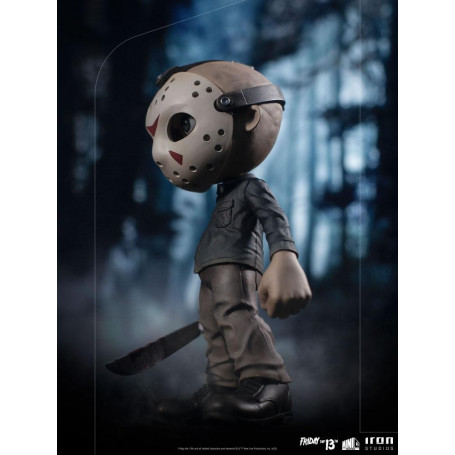 Iron Studios - Jason Voorhees - Venerdì 13 Mini Co.Heroes PVC