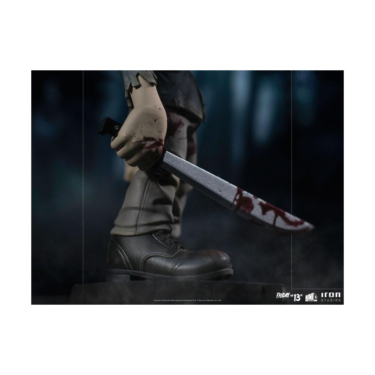 Iron Studios - Jason Voorhees - Venerdì 13 Mini Co.Heroes PVC