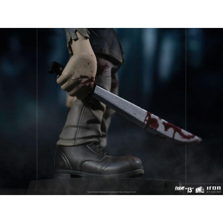 Iron Studios - Jason Voorhees - Venerdì 13 Mini Co.Heroes PVC