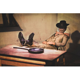 Oakie Doakie Toys - Terence Hill figurina Trinita