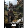Hot Toys Star Wars The Mandalorian Boba Fett Deluxe Version 1/6 Movie Masterpiece