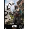 Hot Toys Star Wars The Mandalorian Boba Fett Deluxe Version 1/6 Movie Masterpiece