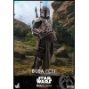 Hot Toys Star Wars The Mandalorian Boba Fett Deluxe Version 1/6 Movie Masterpiece