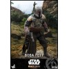 Hot Toys Star Wars The Mandalorian Boba Fett Deluxe Version 1/6 Movie Masterpiece