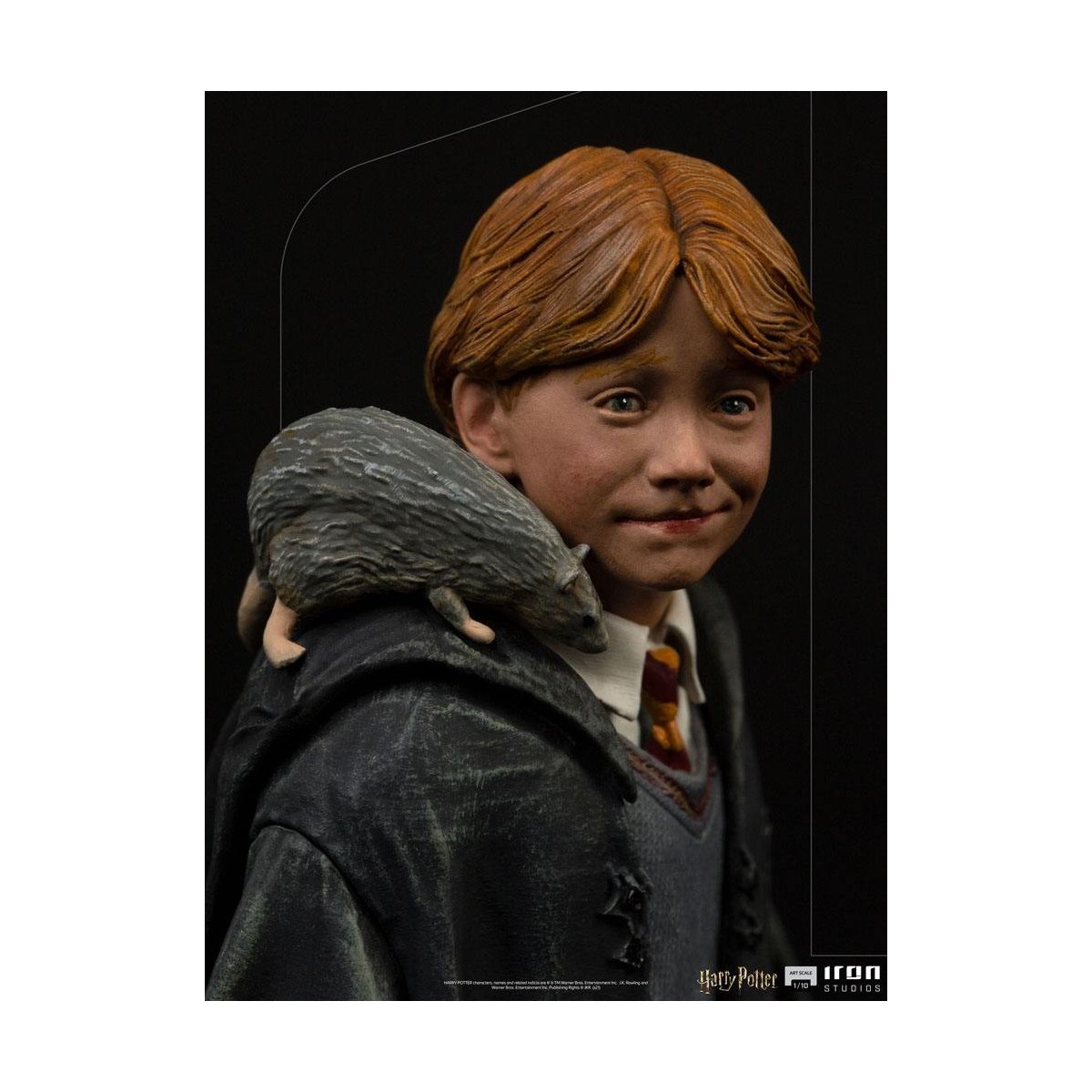 Iron Studios - Harry Potter - Ron Weasley BDS Art Scale 1/10