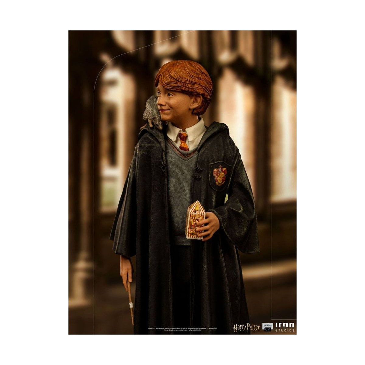Iron Studios - Harry Potter - Ron Weasley BDS Art Scale 1/10