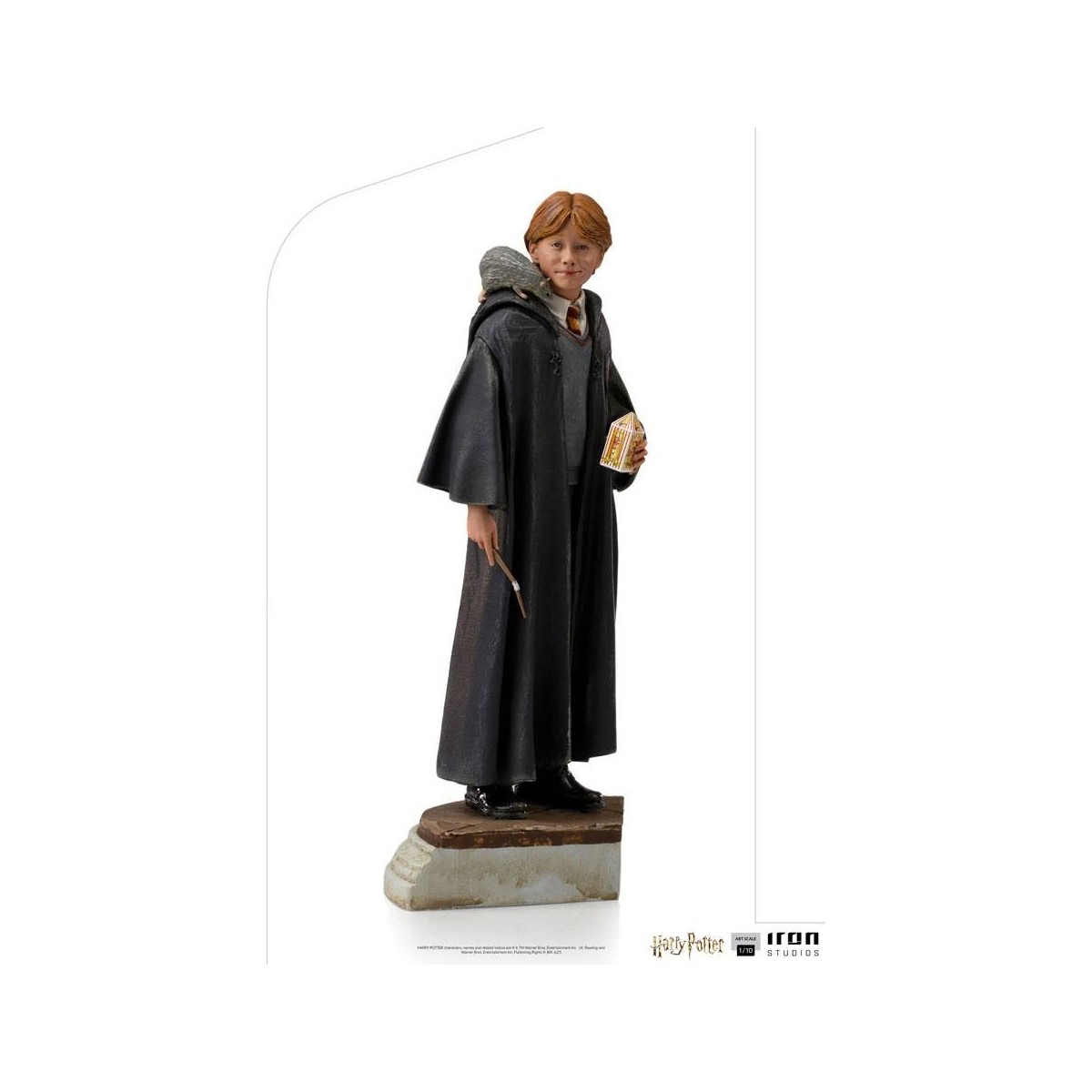 Iron Studios - Harry Potter - Ron Weasley BDS Art Scale 1/10