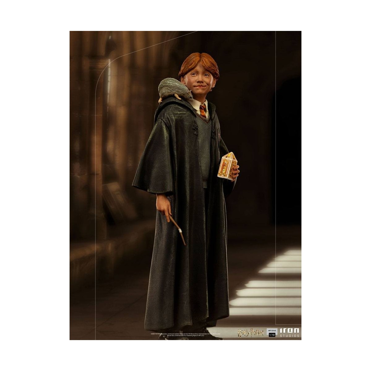 Iron Studios - Harry Potter - Ron Weasley BDS Art Scale 1/10