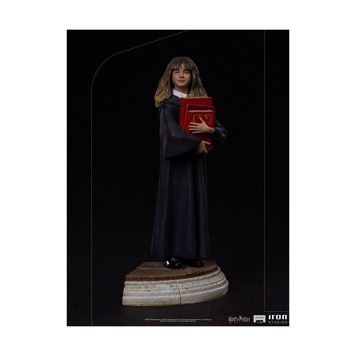 Iron Studios - Harry Potter alla scuola di maghi - Hermione Granger BDS Art Scala 1/10