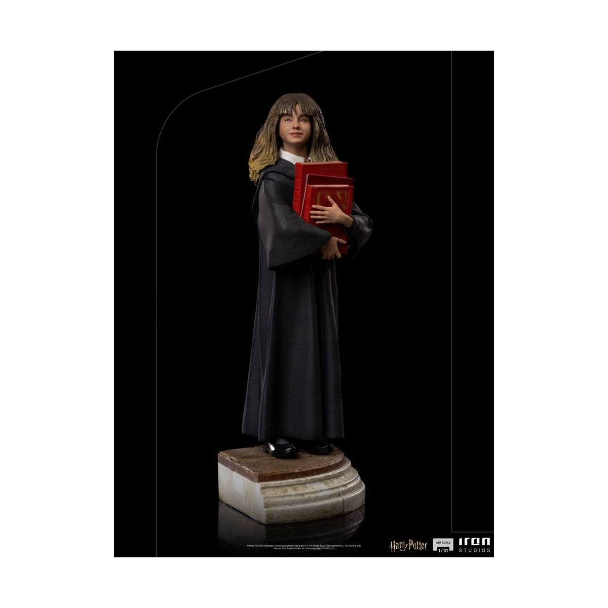 Iron Studios - Harry Potter alla scuola di maghi - Hermione Granger BDS Art Scala 1/10